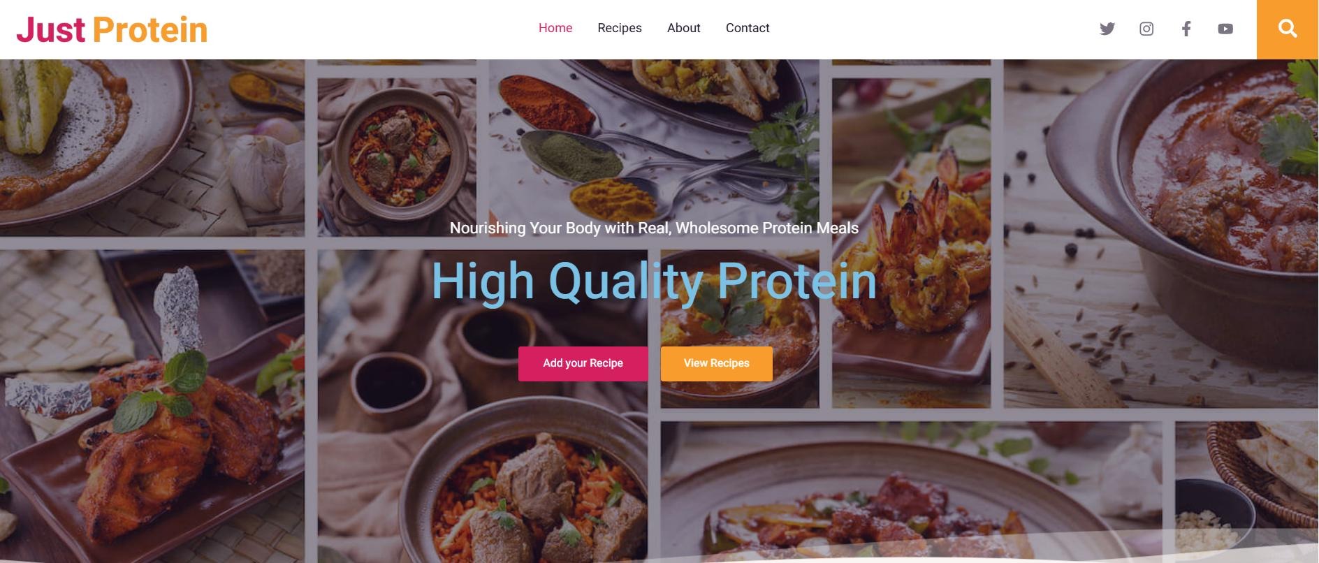 Just-protein